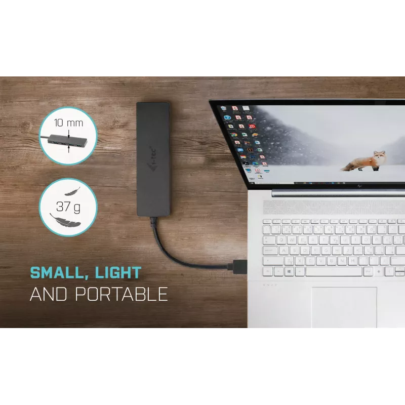 USB Hub i-tec Advance USB 3.0 Slim Passive HUB 4 Port