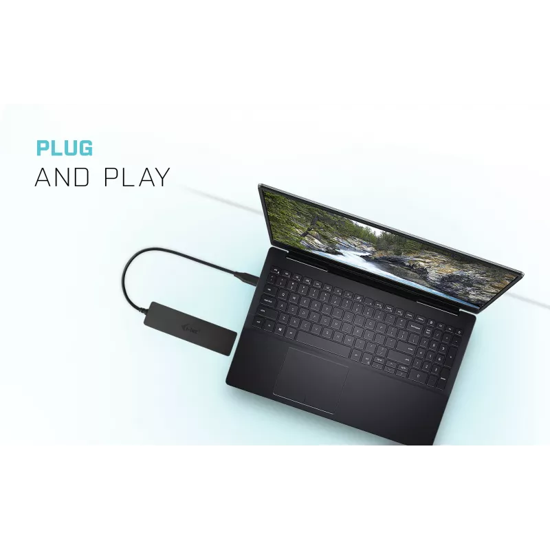 USB Hub i-tec Advance USB 3.0 Slim Passive HUB 4 Port