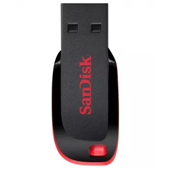 WESTERN DIGITAL SanDisk Cruzer Blade - 128GB USB Stick - USB 2.0