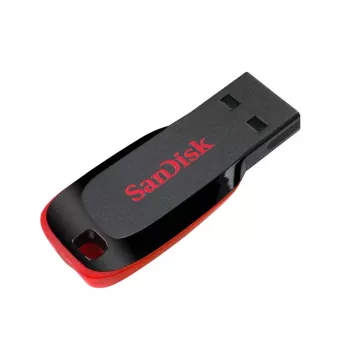 WESTERN DIGITAL SanDisk Cruzer Blade - 128GB USB Stick - USB 2.0