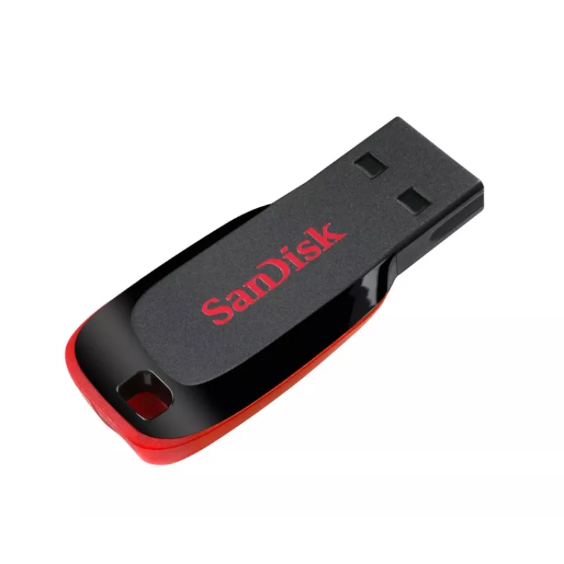 WESTERN DIGITAL SanDisk Cruzer Blade - 128GB USB Stick - USB 2.0