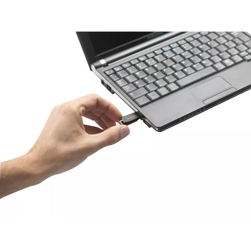 WESTERN DIGITAL SanDisk Cruzer Blade - 128GB USB Stick - USB 2.0