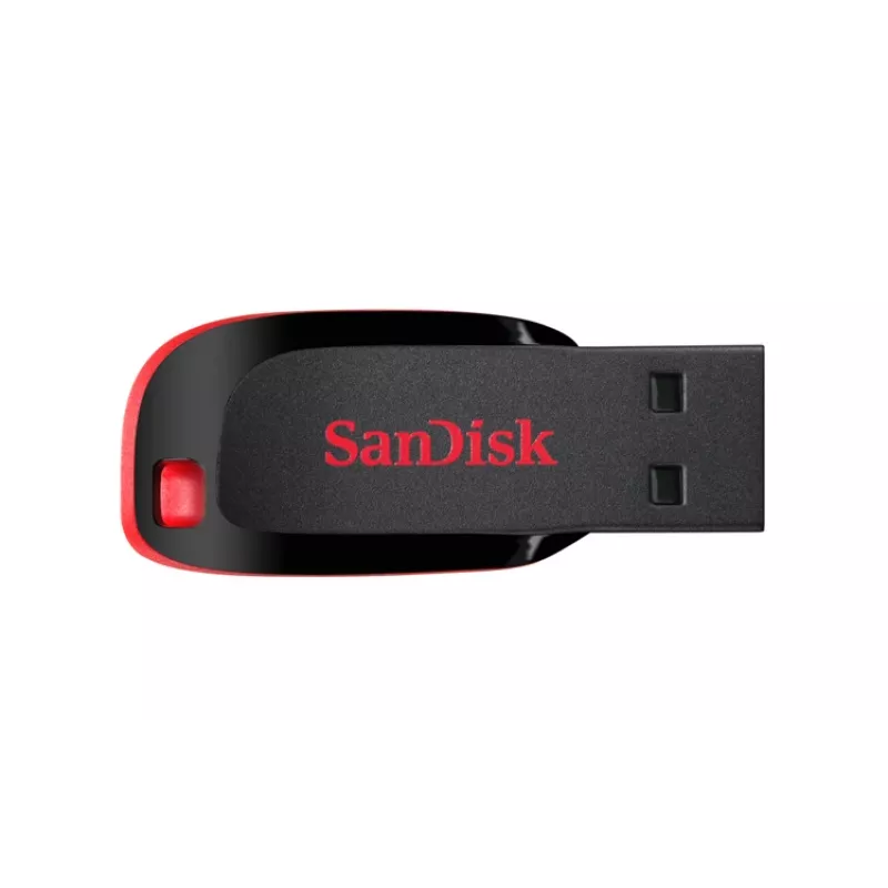 WESTERN DIGITAL SanDisk Cruzer Blade - 128GB USB Stick - USB 2.0