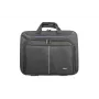 Briefcase NATEC Doberman 39.6 cm (15.6 inch) Polyester Black, shock resistant, 3 compartments