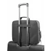 Briefcase NATEC Doberman 39.6 cm (15.6 inch) Polyester Black, shock resistant, 3 compartments
