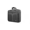 Briefcase NATEC Doberman 39.6 cm (15.6 inch) Polyester Black, shock resistant, 3 compartments