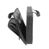 Briefcase NATEC Doberman 39.6 cm (15.6 inch) Polyester Black, shock resistant, 3 compartments