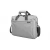 Messenger case NATEC Mustela for laptops up to 39.6 cm (15.6 inch), polyester, grey, front pocket, shoulder strap