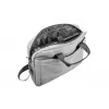 Messenger case NATEC Mustela for laptops up to 39.6 cm (15.6 inch), polyester, grey, front pocket, shoulder strap