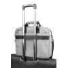 Messenger case NATEC Mustela for laptops up to 39.6 cm (15.6 inch), polyester, grey, front pocket, shoulder strap