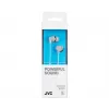 JVC HA-FX10-H-E Colourful inner-ear headphones