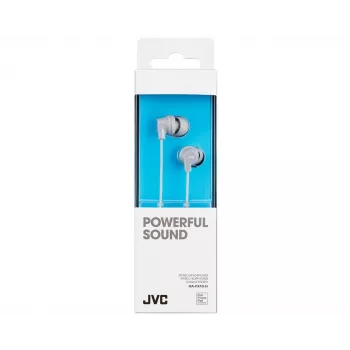 JVC HA-FX10-H-E Colourful inner-ear headphones