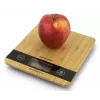 Electronic kitchen scale ESPERANZA EKS005 — 5 kg capacity, 1 g accuracy, bamboo platform