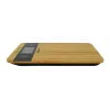 Electronic kitchen scale ESPERANZA EKS005 — 5 kg capacity, 1 g accuracy, bamboo platform
