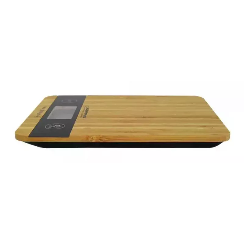 Electronic kitchen scale ESPERANZA EKS005 — 5 kg capacity, 1 g accuracy, bamboo platform