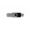 USB flash drive GOODRAM UTS3 128 GB USB Type-A 3.2 Gen 1, black, 60 MB/s read, 20 MB/s write