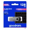 USB flash drive GOODRAM UTS3 128 GB USB Type-A 3.2 Gen 1, black, 60 MB/s read, 20 MB/s write