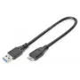 DIGITUS USB 3.0 Cable USB A - Micro USB B (ak-300117-003-s)