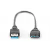 DIGITUS USB 3.0 Cable USB A - Micro USB B (ak-300117-003-s)