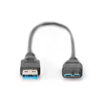 DIGITUS USB 3.0 Cable USB A - Micro USB B (ak-300117-003-s)