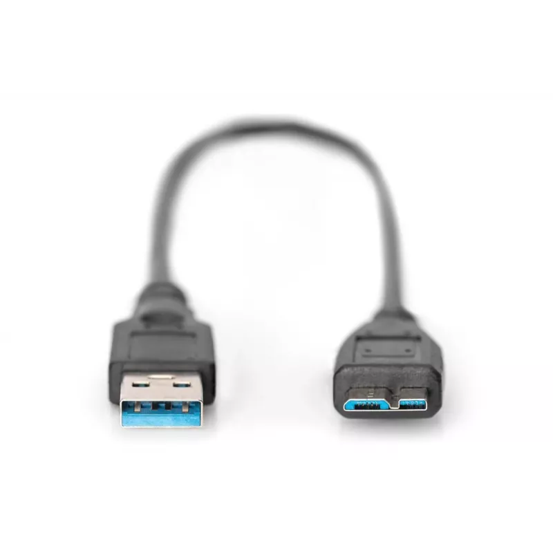 DIGITUS USB 3.0 Cable USB A - Micro USB B (ak-300117-003-s)