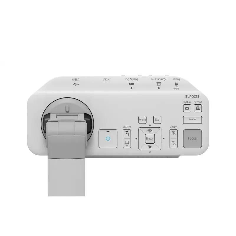 Epson ELPDC13 document camera White 25.4 / 2.7 mm (1 / 2.7 inch) CMOS USB 1.1