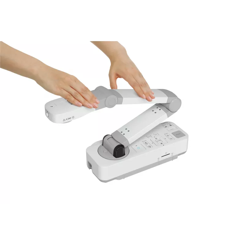 Epson ELPDC13 document camera White 25.4 / 2.7 mm (1 / 2.7 inch) CMOS USB 1.1