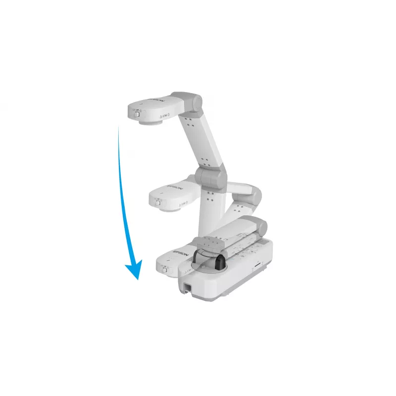 Epson ELPDC13 document camera White 25.4 / 2.7 mm (1 / 2.7 inch) CMOS USB 1.1
