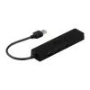 i-tec Advance USB 3.0 Slim HUB 3 Port Gigabit Ethernet Adapter Black