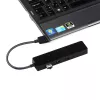 i-tec Advance USB 3.0 Slim HUB 3 Port Gigabit Ethernet Adapter Black