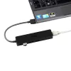 i-tec Advance USB 3.0 Slim HUB 3 Port Gigabit Ethernet Adapter Black