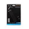 i-tec Advance USB 3.0 Slim HUB 3 Port Gigabit Ethernet Adapter Black