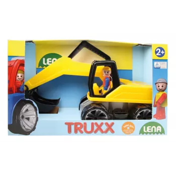 Lena TRUXX Excavator, Excavator, 2 yr(s), Plastic, Black, Grey, Yellow