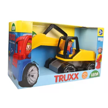Lena TRUXX Excavator, Excavator, 2 yr(s), Plastic, Black, Grey, Yellow