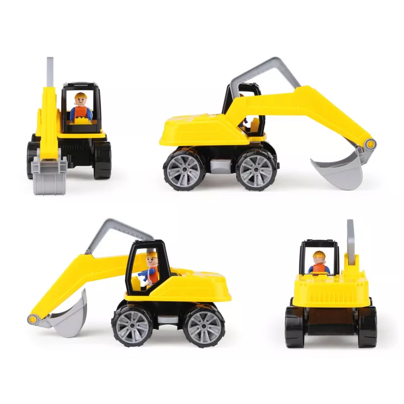 Lena TRUXX Excavator, Excavator, 2 yr(s), Plastic, Black, Grey, Yellow