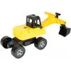 Lena GIGA TRUCKS Excavator, Excavator, 3 yr(s), Plastic, Black, Yellow