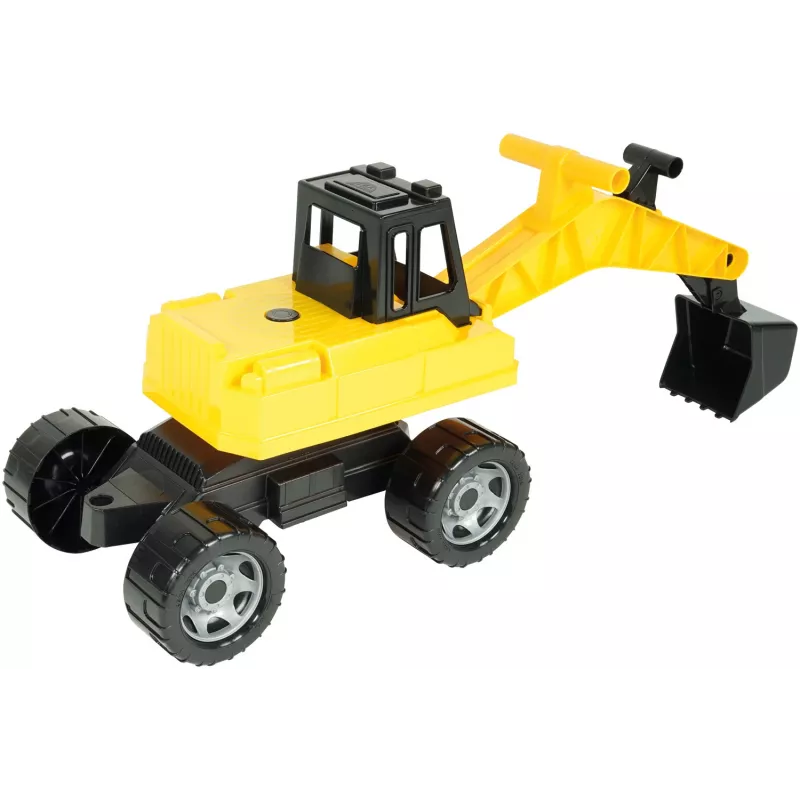 Lena GIGA TRUCKS Excavator, Excavator, 3 yr(s), Plastic, Black, Yellow
