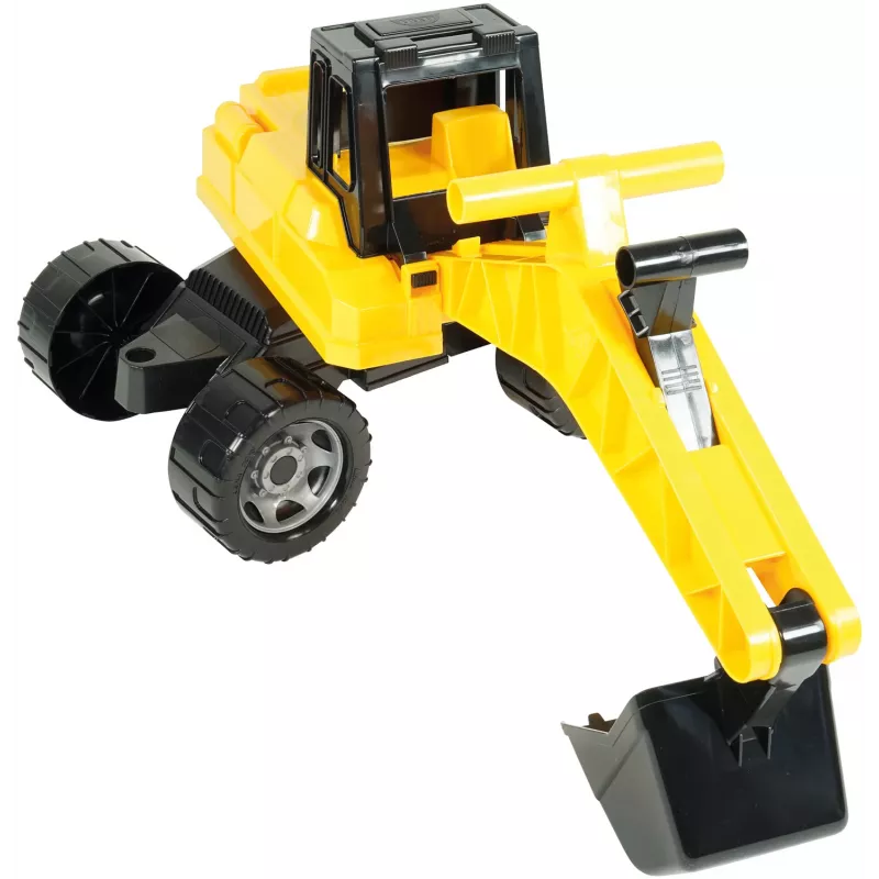 Lena GIGA TRUCKS Excavator, Excavator, 3 yr(s), Plastic, Black, Yellow
