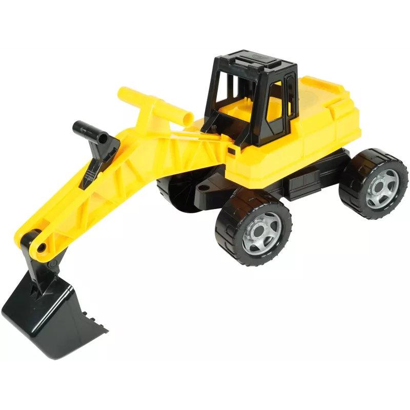 Lena GIGA TRUCKS Excavator, Excavator, 3 yr(s), Plastic, Black, Yellow