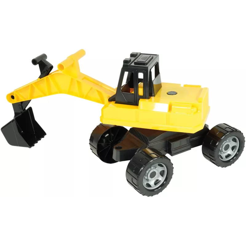 Lena GIGA TRUCKS Excavator, Excavator, 3 yr(s), Plastic, Black, Yellow