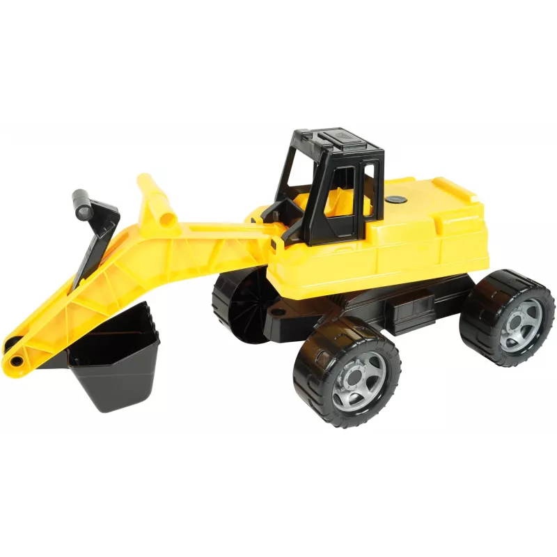 Lena GIGA TRUCKS Excavator, Excavator, 3 yr(s), Plastic, Black, Yellow