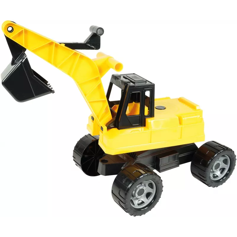Lena GIGA TRUCKS Excavator, Excavator, 3 yr(s), Plastic, Black, Yellow