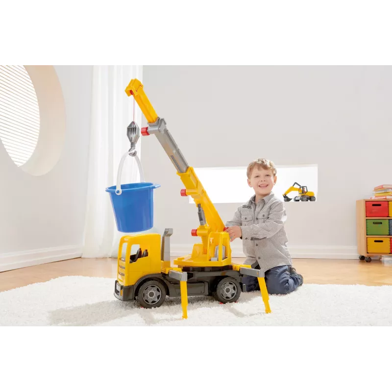Crane machine Lena GIGA TRUCKS Crane truck ZL-02176