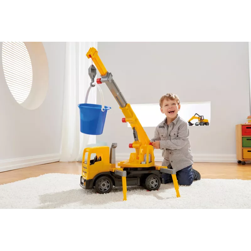 Crane machine Lena GIGA TRUCKS Crane truck ZL-02176