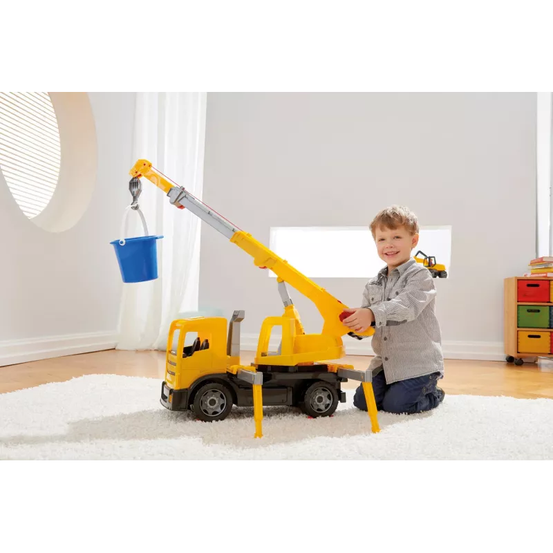Crane machine Lena GIGA TRUCKS Crane truck ZL-02176