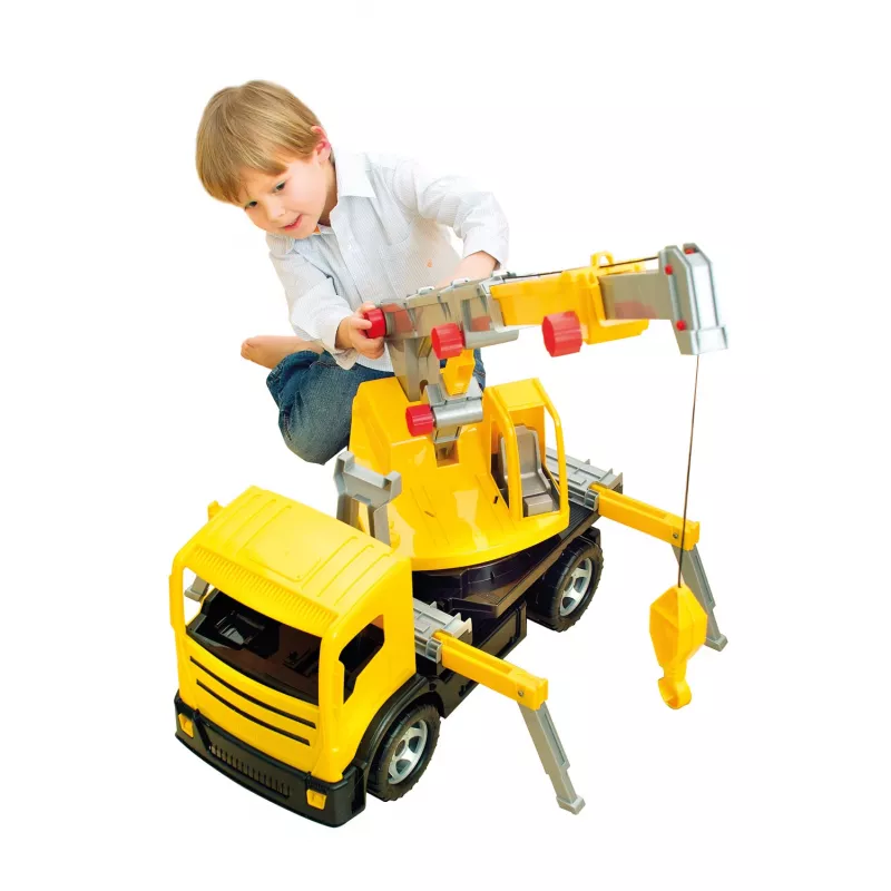 Crane machine Lena GIGA TRUCKS Crane truck ZL-02176