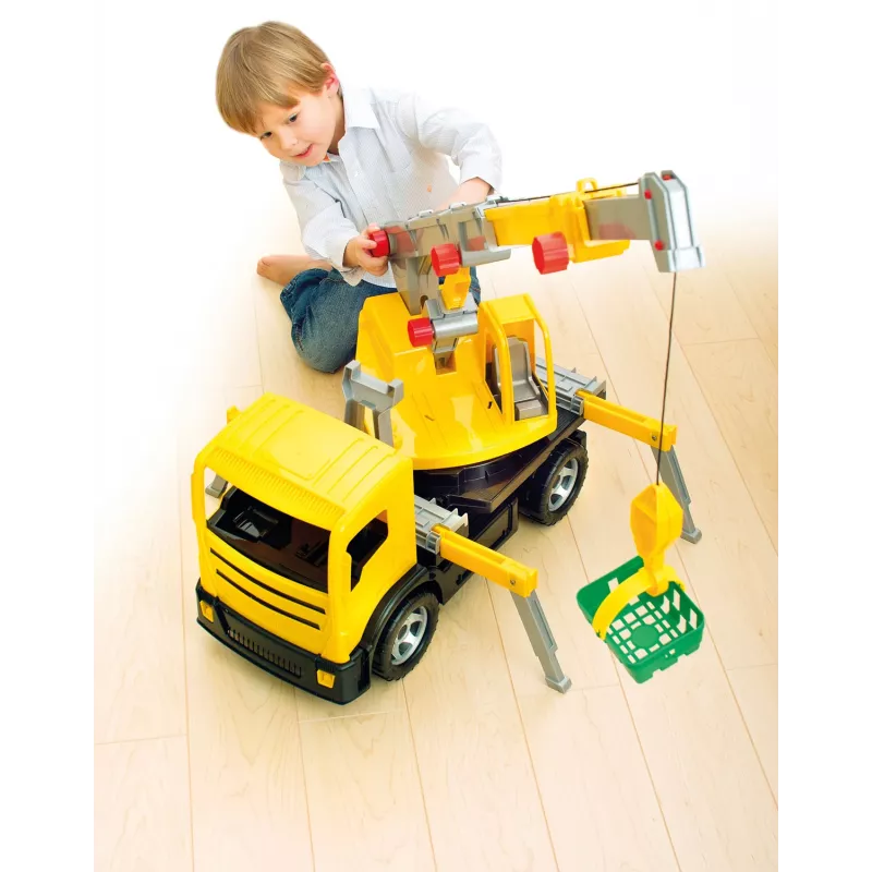 Crane machine Lena GIGA TRUCKS Crane truck ZL-02176