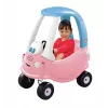 Little Tikes Cozy Coupe Princess, 1.5 yr(s), 4 wheel(s), Plastic, Blue, Pink, White