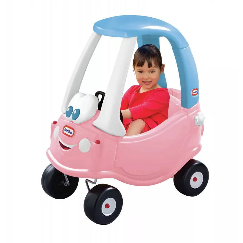 Little Tikes Cozy Coupe Princess, 1.5 yr(s), 4 wheel(s), Plastic, Blue, Pink, White