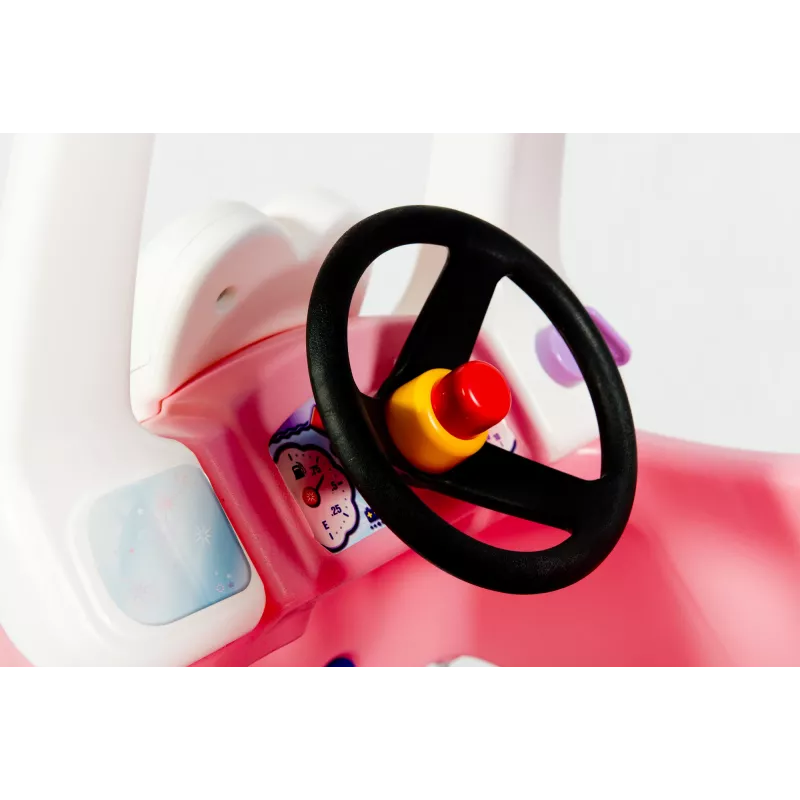 Little Tikes Cozy Coupe Princess, 1.5 yr(s), 4 wheel(s), Plastic, Blue, Pink, White